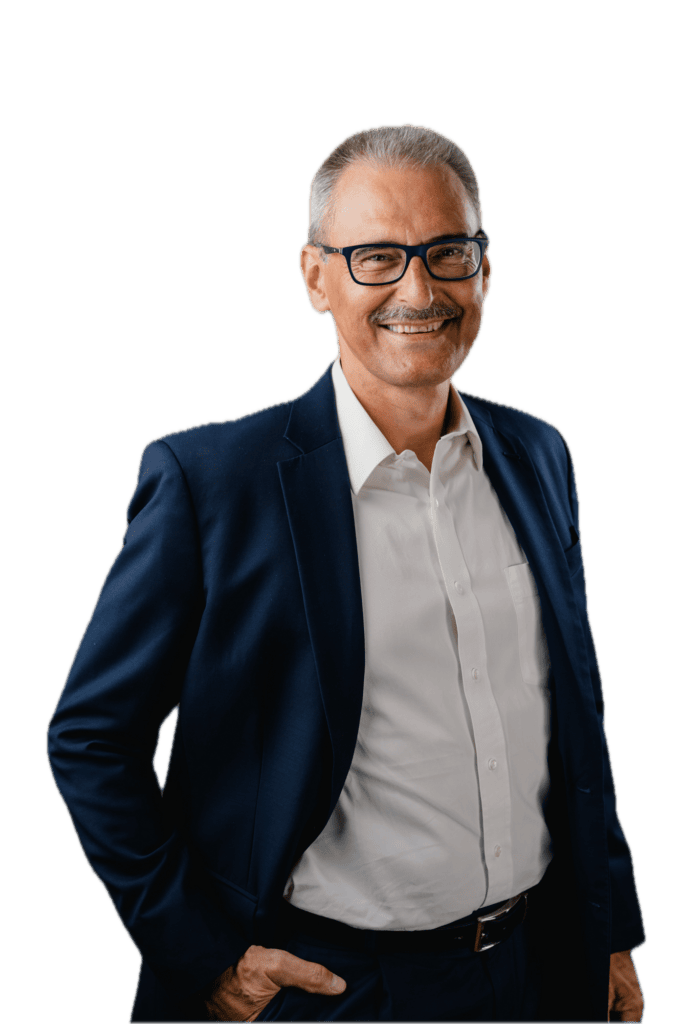 Marc Deschamps, executive coach in Asia