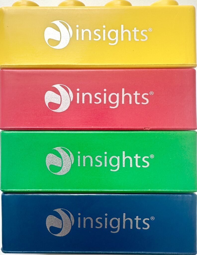 Insights Discovery color blocks